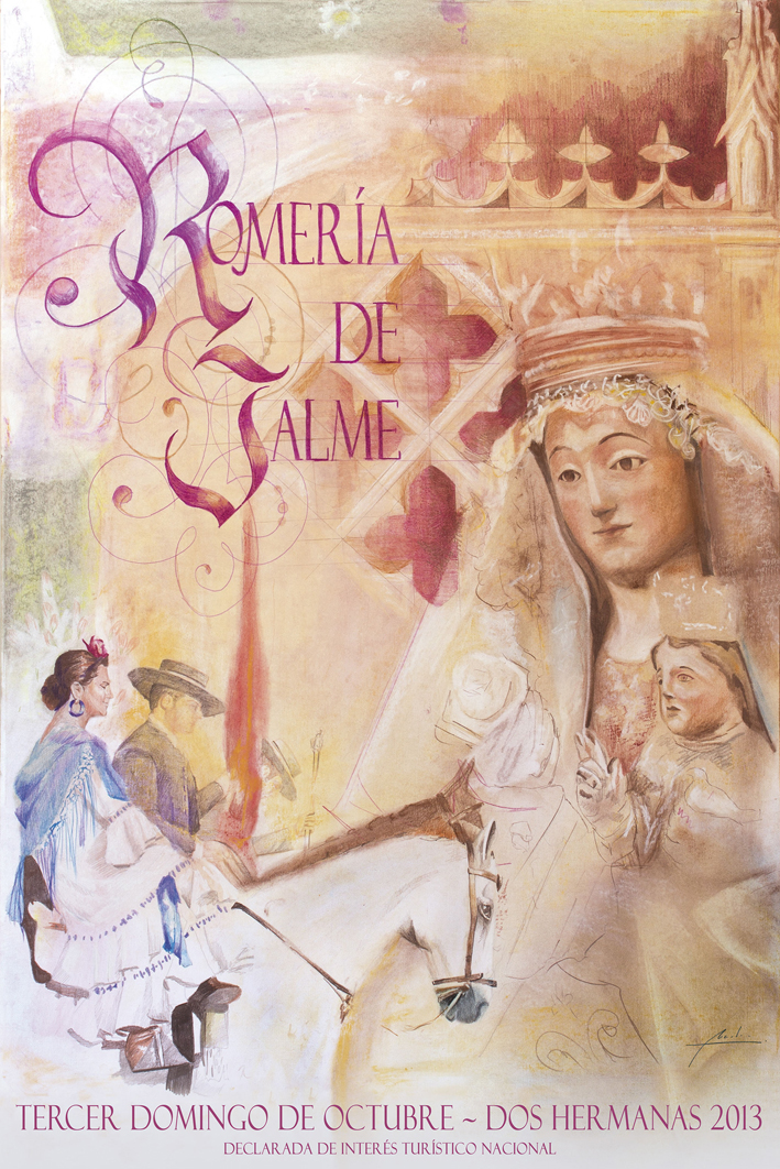 Romería en honor de Nuestra Señora de Valme  